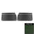 1971-1972 Buick Skylark/GS Standard Pre-Assembled Dark Green Front Door Panels