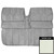 1971-1972 Buick Riviera Hardtop Pearl Rear Bench Seat Cover
