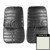 1972 Oldsmobile Cutlass/"S"/442 White Front Bucket Seat Covers