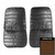 1972 Oldsmobile Cutlass/"S"/442 Dark Saddle Front Bucket Seat Covers