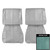 1962 Pontiac Tempest, LeMans; Front Bucket Seat Covers; Light Blue