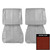 1962 Pontiac Tempest, LeMans; Front Bucket Seat Covers; Red