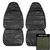 1972-73 Dodge Charger; Cologne Front Bucket Seat Covers; Dark Green