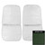 1972 Pontiac Grand Prix Dark Green Front Bucket Seat Covers