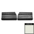 1972 Buick Skylark/350/Custom/GS Pre-Assembled White/Black Front Door Panels