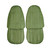 1972 Chevrolet Nova Dark Green Front Bucket Seat Covers