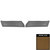 1973-1976 Pontiac Firebird Deluxe Pre-Assembled Light Saddle Front Door Panels