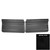 1975-76 Nova; Front Door Panels; Black