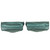 1975-1979 Chevrolet Nova Blue Bench Seat Head Rest Covers