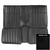 1976 Pontiac Firebird Hardtop Standard Black Rear Bench Seat Cover