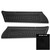 1976 Camaro, Firebird; Standard Front Door Panels; Black