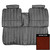 1977 Chevrolet Malibu/Laguna Firethorn Front Bench W/Arm Rest Seat Cover