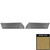 1977 Firebird/Trans Am Deluxe Vinyl Pre-Assembled Saddle Front Door Panels