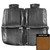 1978-80 Malibu, El Camino; w/o Armrest; Standard Front Bench Seat Cover; Camel
