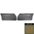 1978-81 Camaro/Firebird Standard Light Saddle Pre-Assembled Front Door Panels
