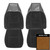 1979 Chevrolet Camaro Berlinetta Custom Cloth Camel Front Bucket Seat Covers
