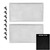 1979-1991 GM Truck/Blazer/Jimmy/Suburban Black Vinyl Door Panel Map Pockets