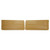 1982-1985 Chevrolet Camaro Standard Camel Front Door Panels