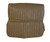 1982-92 Chevrolet S10 Truck; Series 2; Front Bench Seat Cover; Camel