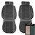 1984-86 Camaro; Berlinetta; Custom Cloth Front Bucket Seat Covers; Gray