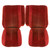 1984-86 Camaro; Berlinetta; Custom Cloth Split Rear Seat Cover; Maroon
