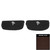 1985-1987 Buick Grand National Maroon Bucket Seat Head Rest Covers