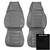 1986-1992 Chevrolet Camaro Standard Black Front Bucket Seat Covers