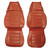 1986-1992 Chevrolet Camaro Standard Red Front Bucket Seat Covers