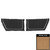 1986-1988 Chevrolet Monte Carlo Hardtop Saddle Rear Door Panels