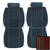 1986-87 Buick Regal; T-Type, Turbo-T; Coupe; Front Bucket Seat Covers; Maroon