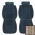 1986-87 Buick Regal; T-Type, Turbo-T; Coupe; Front Bucket Seat Covers; Gray