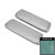 1964 Chevelle/Skylark Light Blue Rear Arm Rest Pads