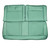 1962-64 Chevy II, Nova; 2 Door Sedan; Split Front Bench Seat Cover; Aqua