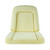1963 Ford Falcon; Hardtop/Sedan; Front Bucket Seat Foam