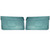 1968 Chevrolet Camaro Standard Medium Blue Front Door Panels