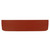 1962-63 Chevy II, Nova; Convertible; Rear Seat Trim Panel; Dark Red