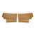 1970-1972 Chevrolet Chevelle Convertible Tan Rear Door Panels