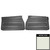 1971 Pontiac GTO/Lemans Sport White Front Door Panels