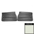 1971 Pontiac GTO/Lemans Sport Pearl Front Door Panels