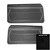 1969 Camaro; Hardtop/Convertible; Std; Pre-Assembled Front Door Panels; Black