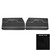 1970-72 Chevelle; 2 Door Hardtop/Convertible; Pre-Assem Front Door Panels; Black