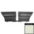 1966 Chevrolet Chevelle Hardtop Pre-Assembled 2 Tone Fawn Rear Door Panels