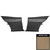 1971-1972 Nova/SS/Custom Sedan Pre-Assembled Sandalwood Rear Door Panels