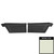 1965 Chevrolet Impala SS Hardtop Pre-Assembled Fawn Rear Door Panels