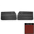 1968 Chevrolet El Camino Pre-Assembled Red Front Door Panels