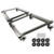 1966-1972 Chevelle, w/Factory Bench Seats-Bucket Seat Mount Brackets, 1 Pair