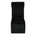 Truck Console - Black Vinyl, Black Thread, with Cupholders and with Storage