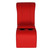 Truck Console - Red Vinyl, Black Thread, with Cupholders and with Storage