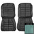 1963 Buick Riviera; Front Bucket Seat Covers; Light Blue