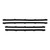 1963-1966 Mopar A-Body 4 Door Hardtop Outer Window Felt Kit